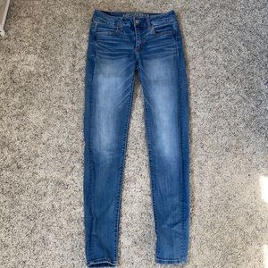 Size 4 Long American Eagle Jegging Jeans